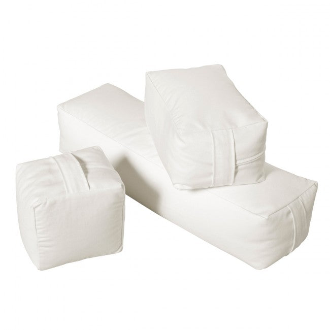 Yoga- & Meditationskissen Eckig