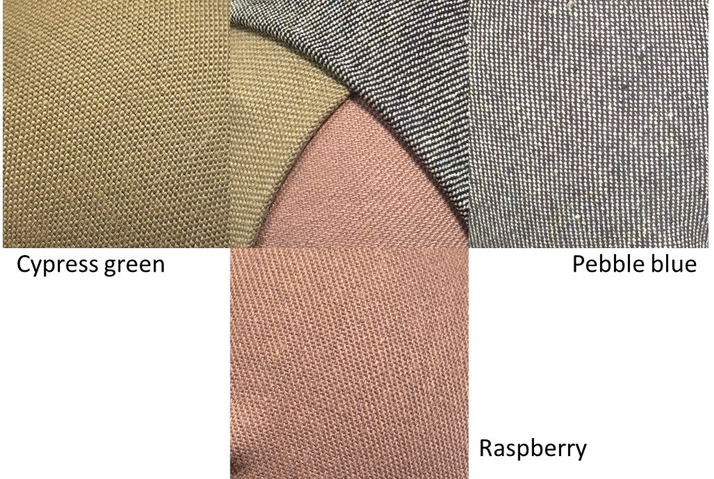 Halbmondkissen mit Griff