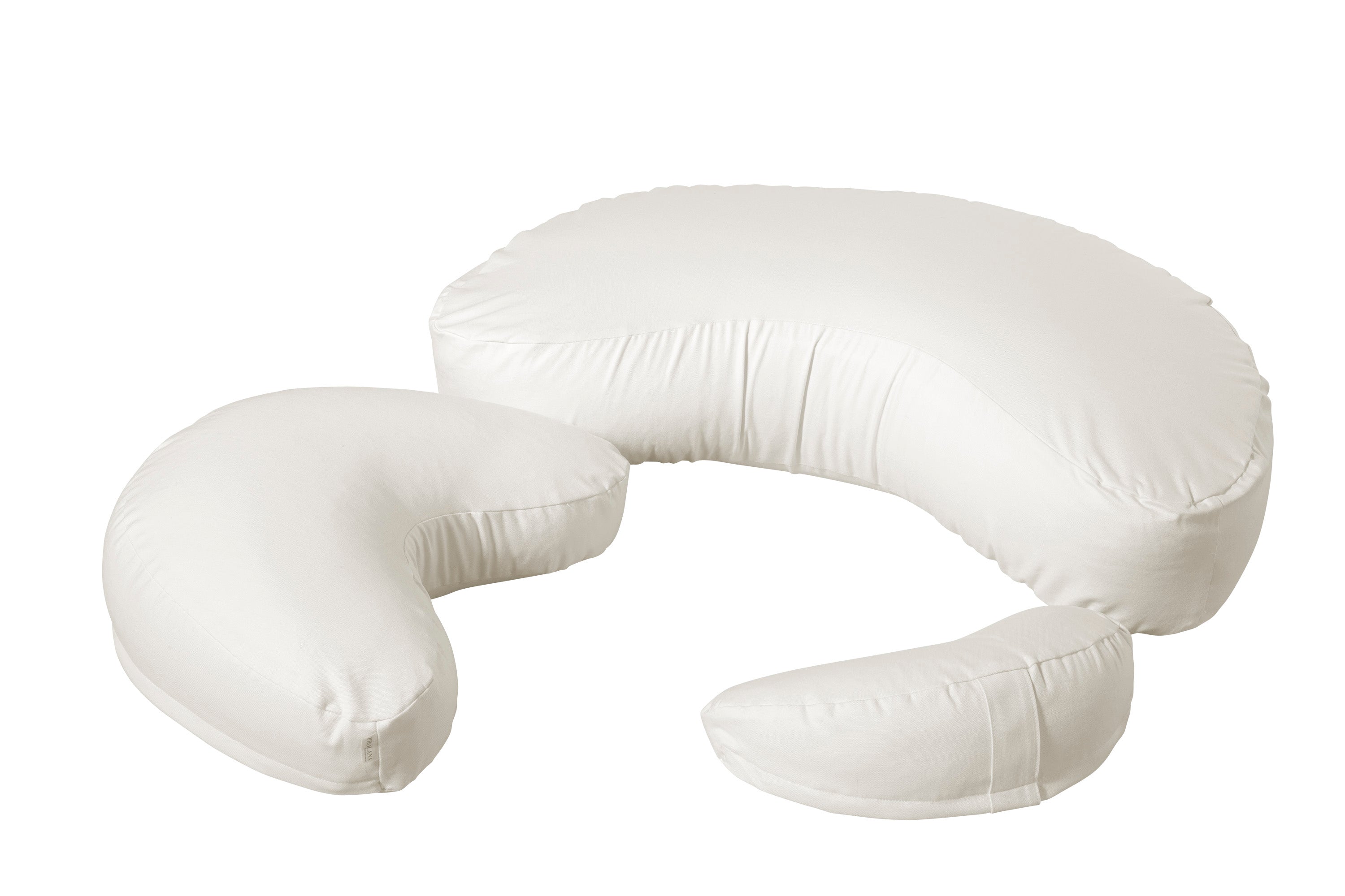 Halbmondkissen mit Griff