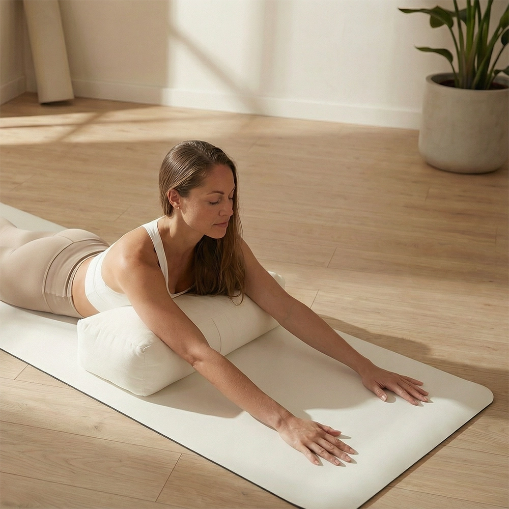 Yoga- & Meditationskissen Eckig