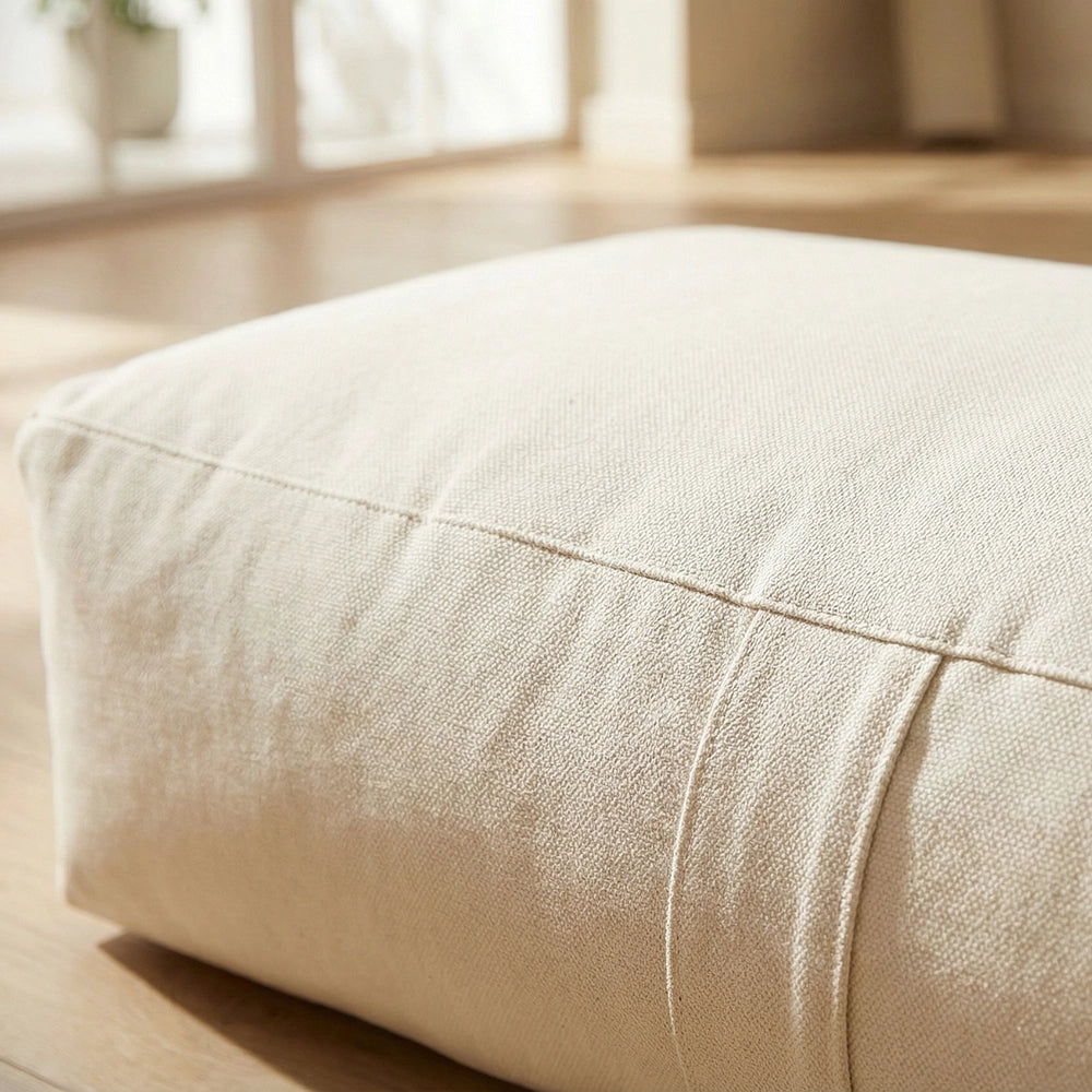 Yoga- & Meditationskissen Eckig