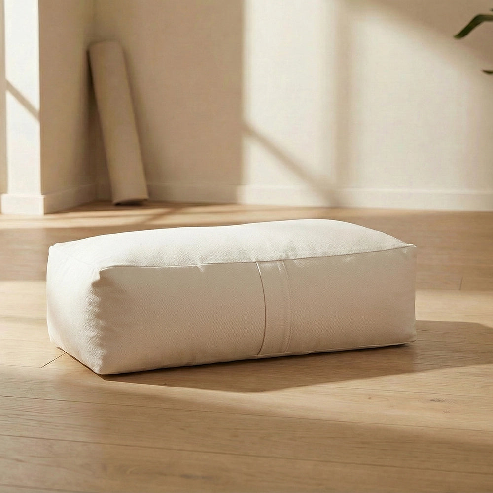 Yoga- & Meditationskissen Eckig