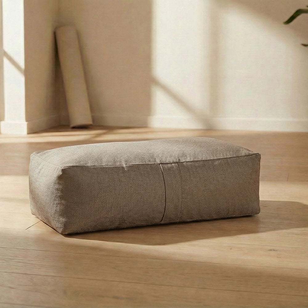 Yoga- & Meditationskissen Eckig