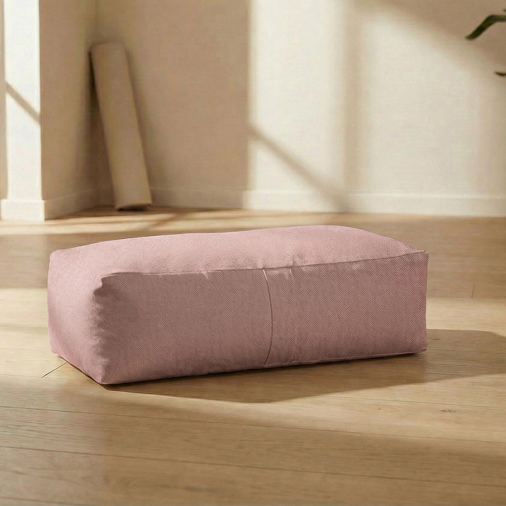 Yoga- & Meditationskissen Eckig