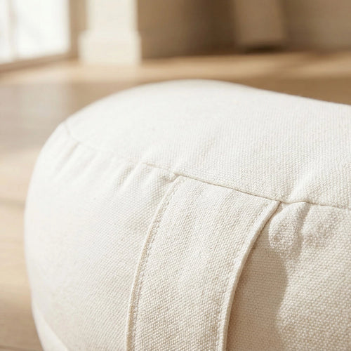 Halbmondkissen mit Griff