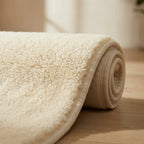 Yogamatte Schurwolle, Lammflor